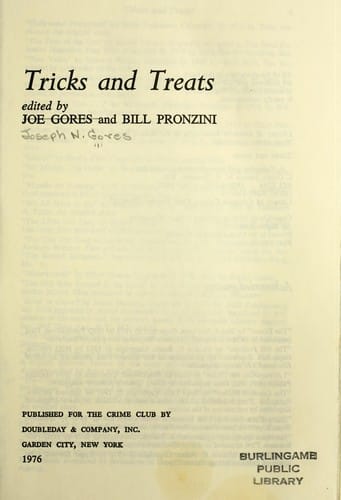 Tricks and treats