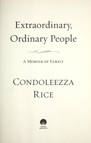 Extraordinary, ordinary people