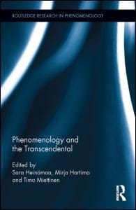 Phenomenology and the transcendental