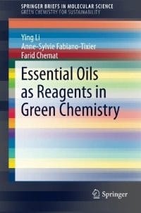 Essential Oils as Reagents in Green Chemistry