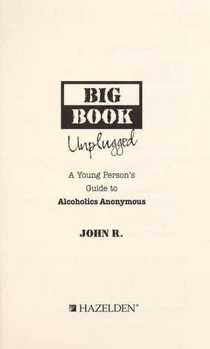 Big book unplugged