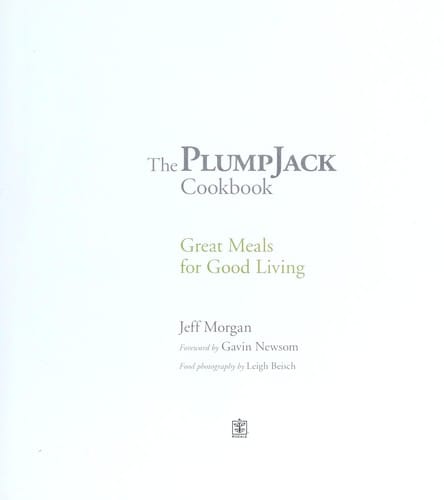 The Plumpjack cookbook