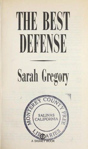 The best defense