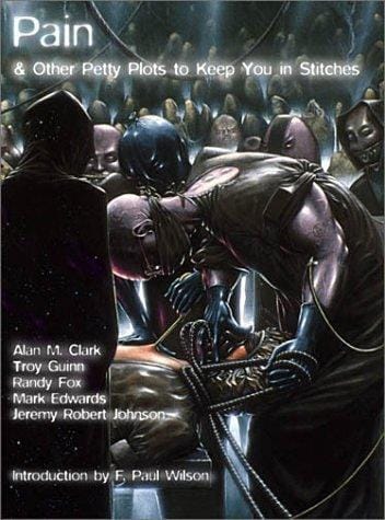 Pain & other petty plots to keep you in stitches