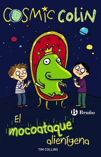 El mocoataque alienígena