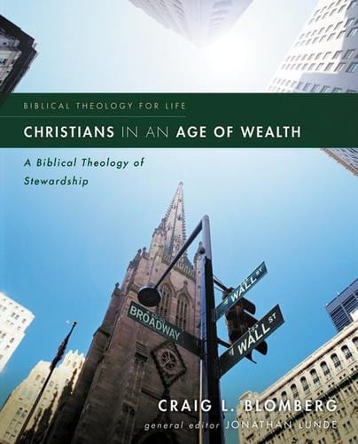 Christians in an age of wealth