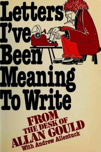 Letters I've been meaning to write