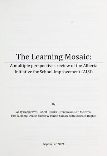 The learning mosaic