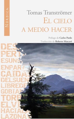 El cielo a medio hacer