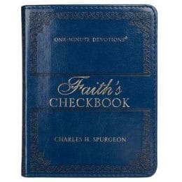 Faith's Checkbook