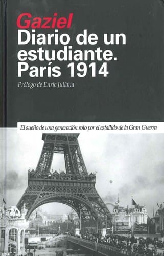 Diario de un estudiante, París 1914