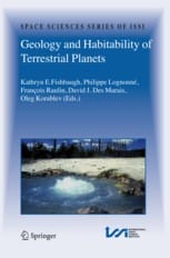 Geology and habitability of terrestrial planets