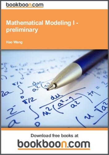 Mathematical Modeling I - preliminary