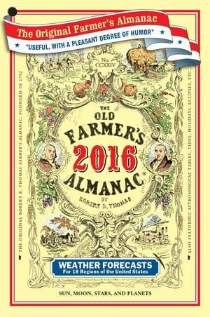 Old Farmer's Almanac - 2016