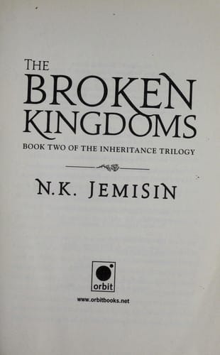 The broken kingdoms