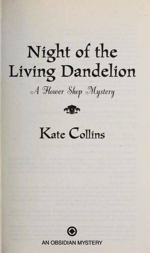 Night of the living dandelion