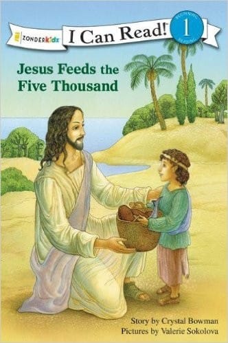 Jesus feeds the five thousand