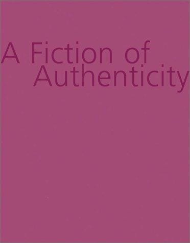 A fiction of authenticity