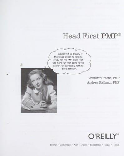 Head first PMP