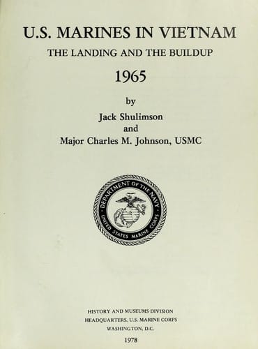 U.S. Marines in Vietnam