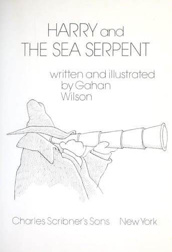 Harry and the sea serpent