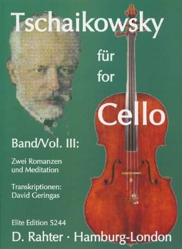 Tschaikowsky für Cello