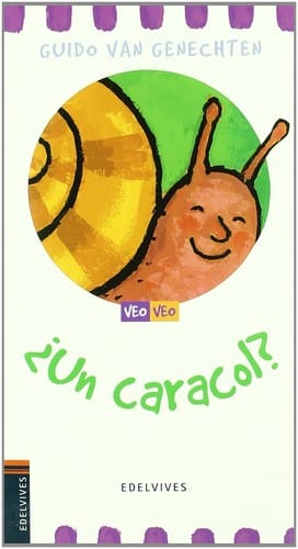 ¿Un caracol?