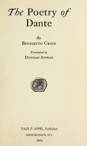 Poesia di Dante