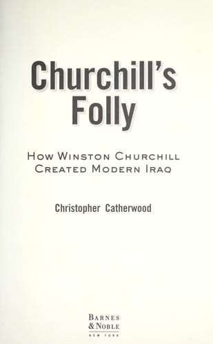 Churchill's folly