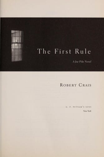The first rule