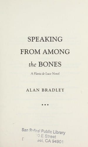Speaking from Among the Bones