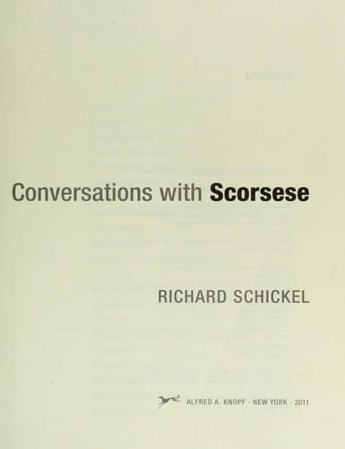 Conversations with Scorsese