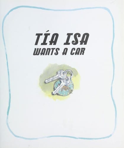 Tìa Isa wants a car