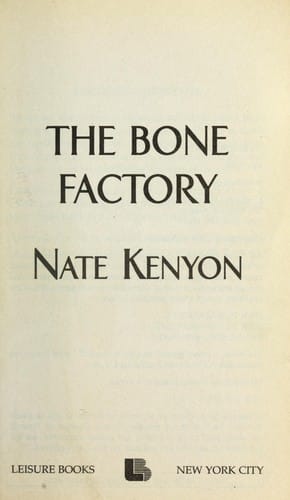 The bone factory