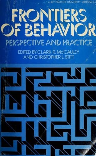 Frontiers of behavior