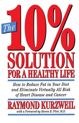 The 10% solution for a healthy life