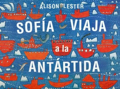 Sofía viaja a la Antártida