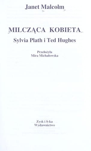 Milcza ·ca kobieta