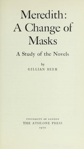 Meredith: a change of masks