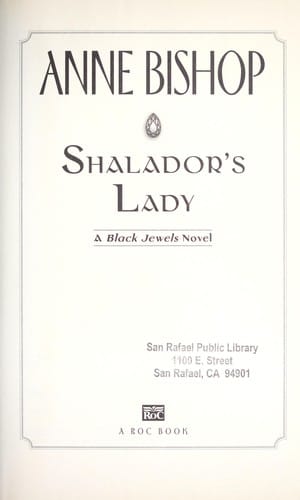 Shalador's lady