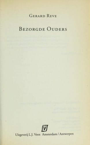 Bezorgde ouders