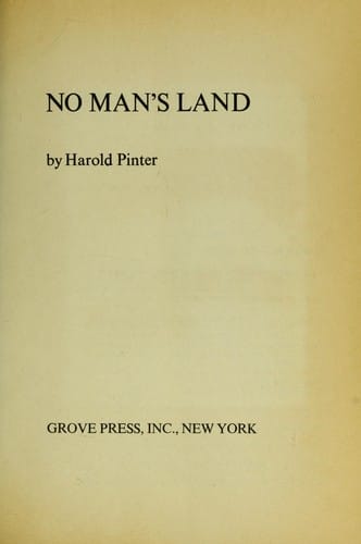 No man's land