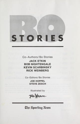 Bo stories