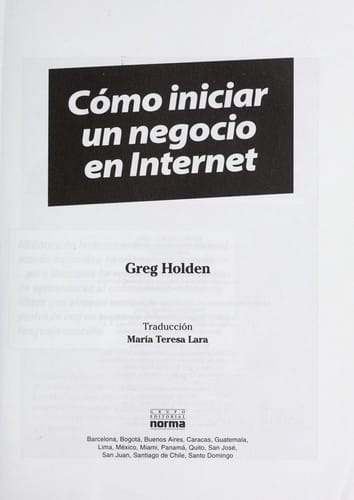 Cómo iniciar un negocio en Internet