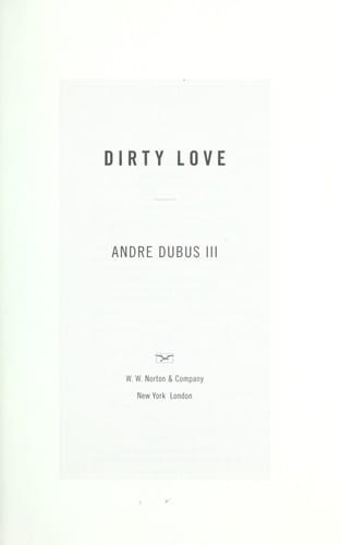 Dirty love
