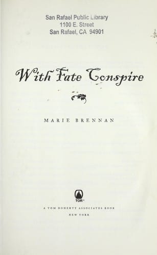 With fate conspire