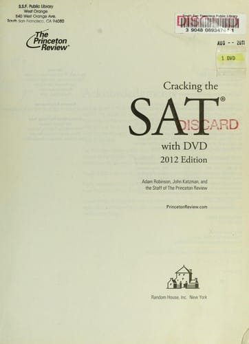 Cracking the SAT