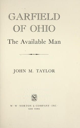 Garfield of Ohio, the available man