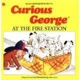 Curious George at the fire station