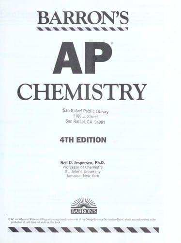 Ap Chemistry 2008